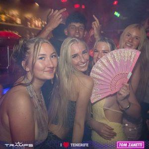 Tom Zanetti, Tramps Tenerife