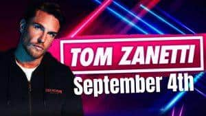 tom zanetti, tramps tenerife, summer 2025
