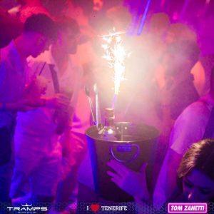 Tom Zanetti, Tramps Tenerife