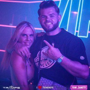 Tom Zanetti, Tramps Tenerife