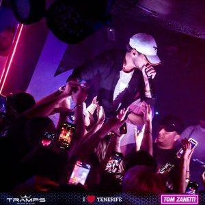 Tom Zanetti, Tramps Tenerife