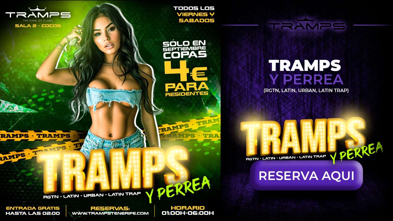 Tenerife, reggaeton, urbano, trap, latin