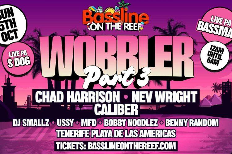 bassline on the reef, wobbler