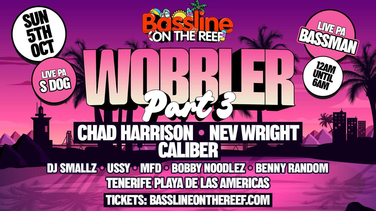 bassline on the reef, wobbler