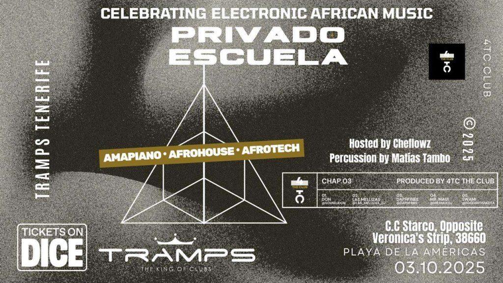 afrotronic tenerife