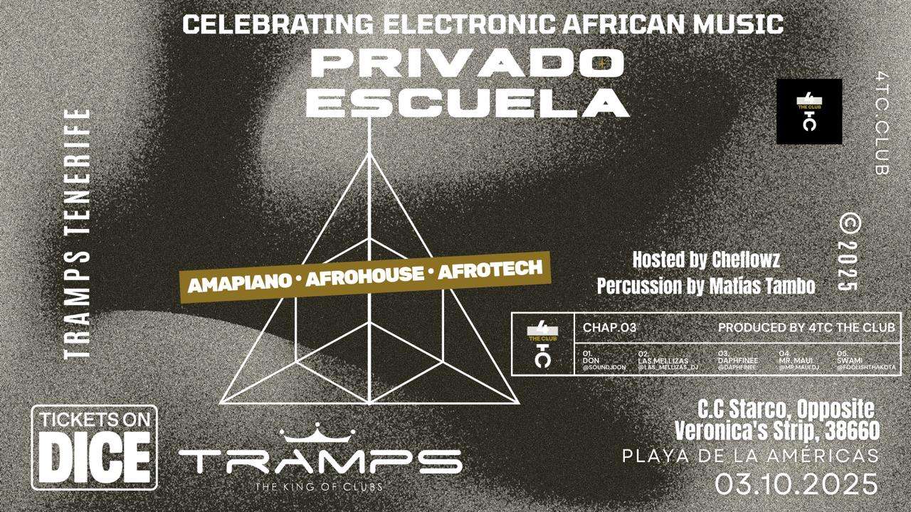 afrotronic tenerife