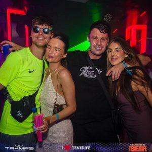 Clubland / Billy Gillies Tramps Tenerife