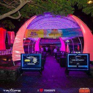 Clubland / Billy Gillies Tramps Tenerife