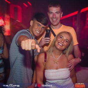 Clubland / Billy Gillies Tramps Tenerife