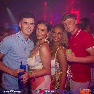 Clubland / Billy Gillies Tramps Tenerife