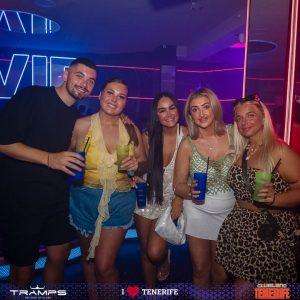 Clubland / Billy Gillies Tramps Tenerife