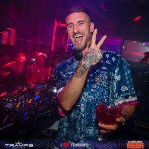 Clubland / Billy Gillies Tramps Tenerife