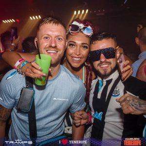 Clubland / Billy Gillies Tramps Tenerife