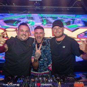 Clubland / Billy Gillies Tramps Tenerife