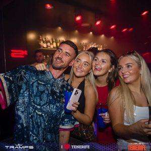 Clubland / Billy Gillies Tramps Tenerife