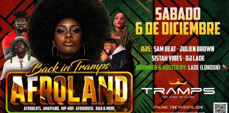 Afroland | Tramps Tenerife | Veronicas Strip