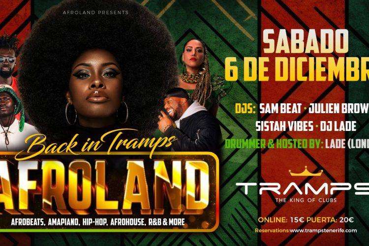 Afroland | Tramps Tenerife | Veronicas Strip