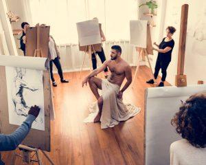 Tramps Tenerife | Hen Party Nude Art Class | Veronicas Strip