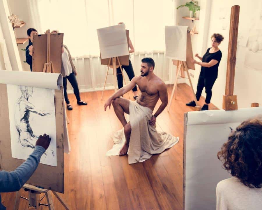 Tramps Tenerife | Hen Party Nude Art Class | Veronicas Strip