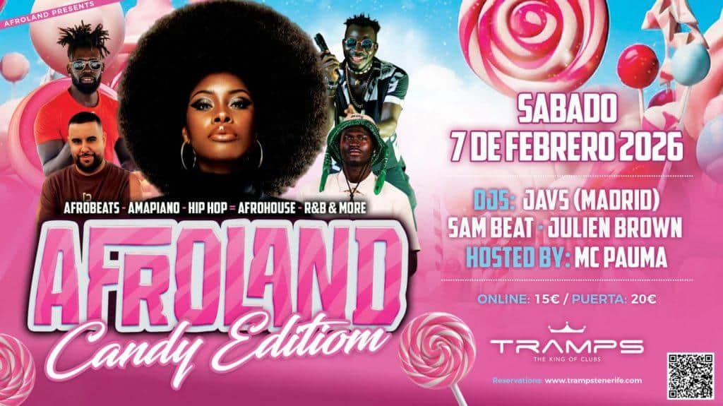 Afroland | Tramps Tenerife | Veronicas Strip