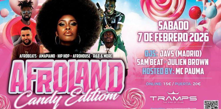 Afroland | Tramps Tenerife | Veronicas Strip
