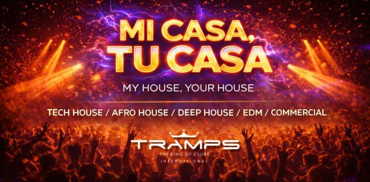 Tramps Tenerife | Veronicas Strip | House Music | Best Nightclub