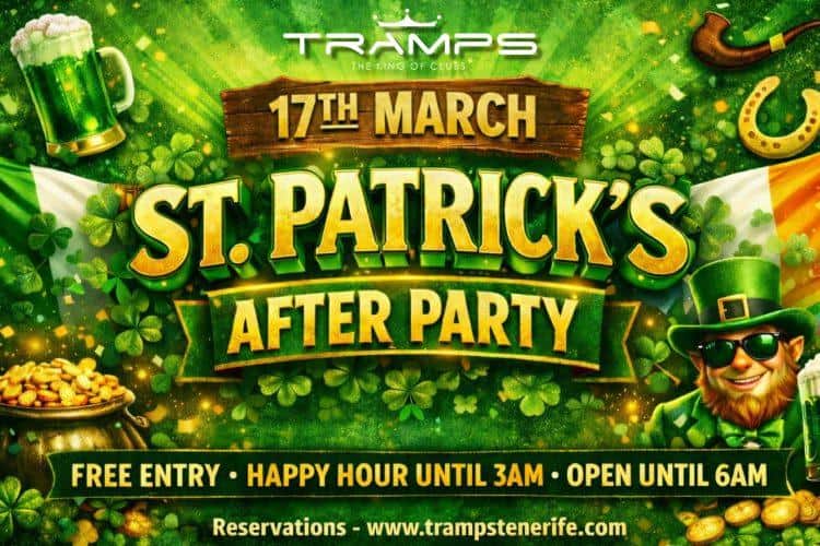 St Patricks Day Tenerife