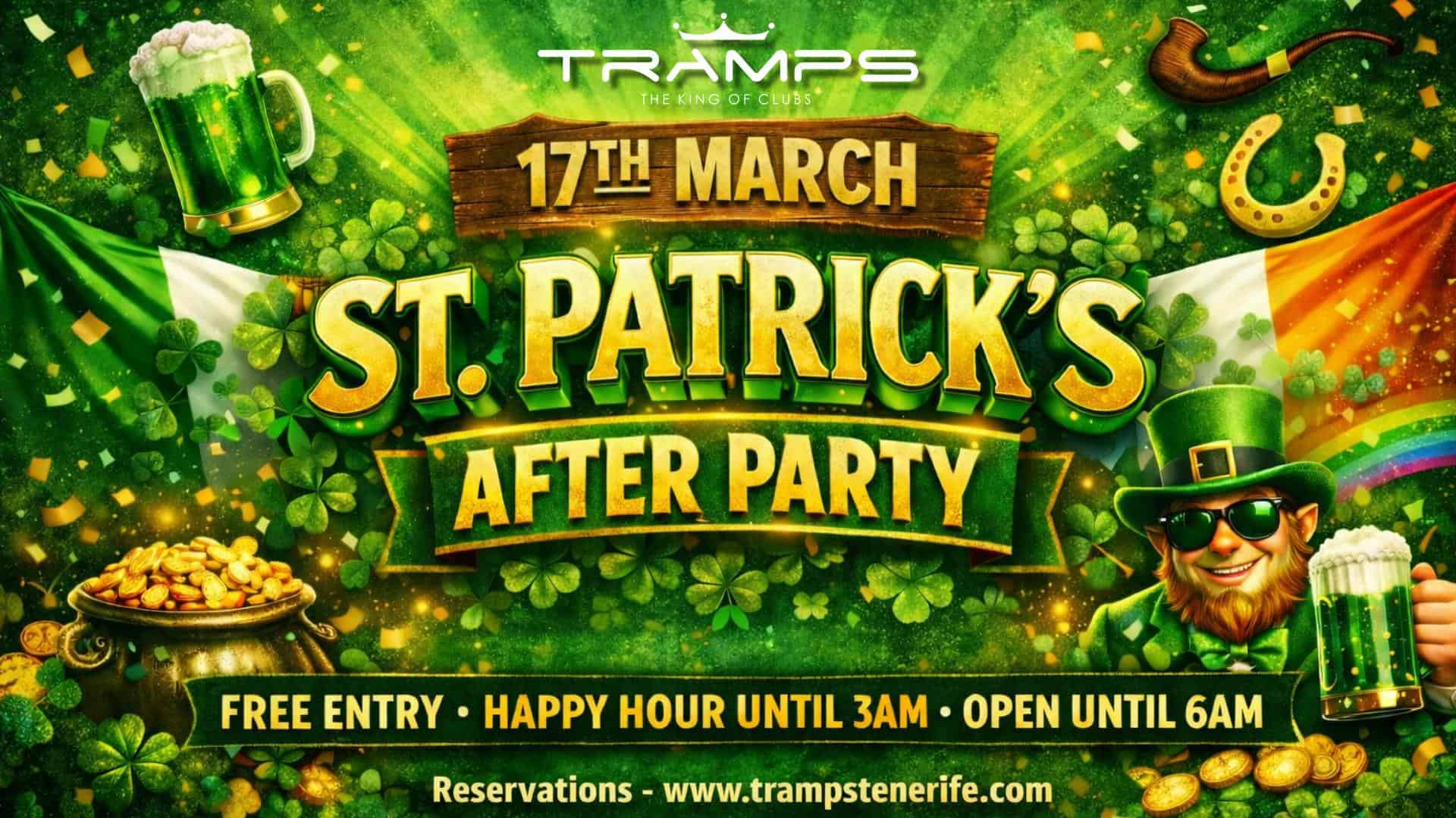 St Patricks Day Tenerife