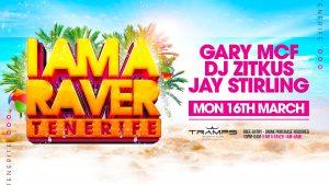 I am a Raver Tenerife