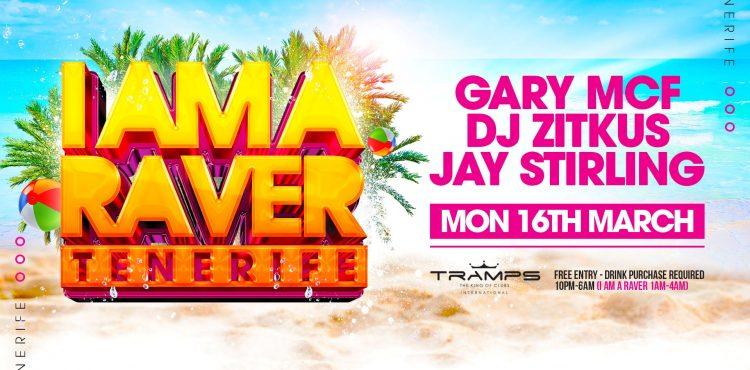 I am a Raver Tenerife