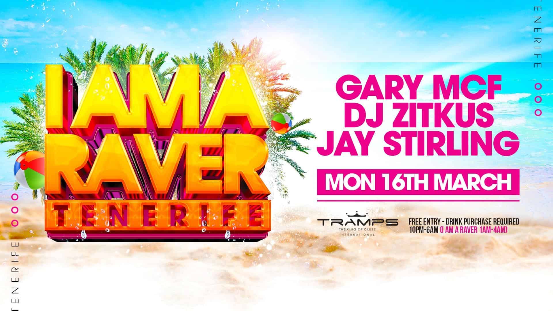 I am a Raver Tenerife