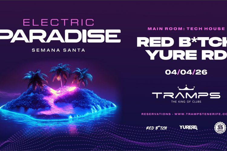 Semana Santa Tenerife 2026 - El Mejor Nightclub