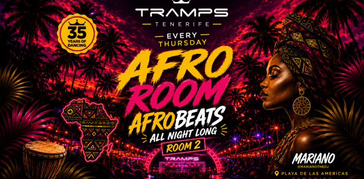 Arrobeats Party Tenerife
