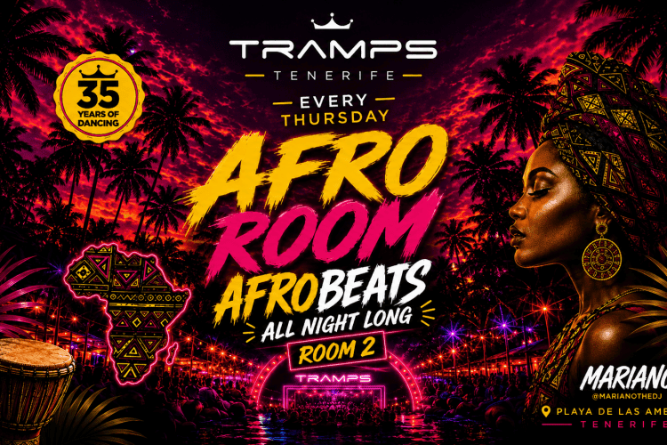 Arrobeats Party Tenerife