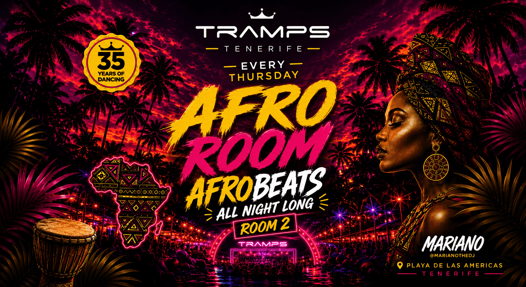 Arrobeats Party Tenerife Arrobeats Party Tenerife
