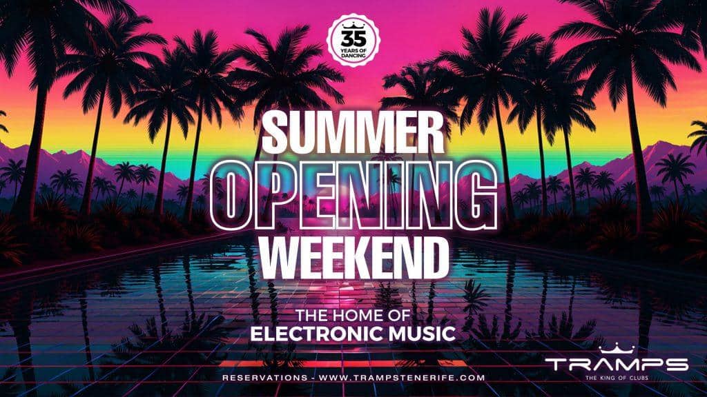 Summer Opening Parties Tenerife