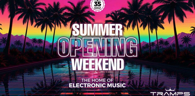 Summer Opening Parties Tenerife