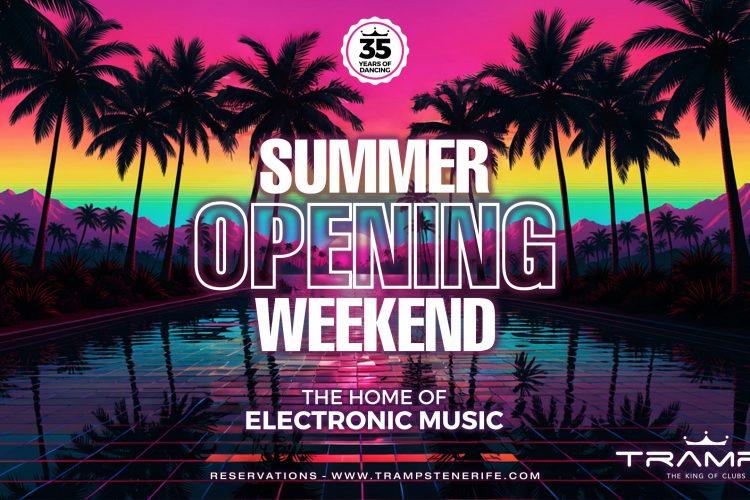 Tramps Tenerife Summer Opening Weekend – Veronicas Strip Nightclub