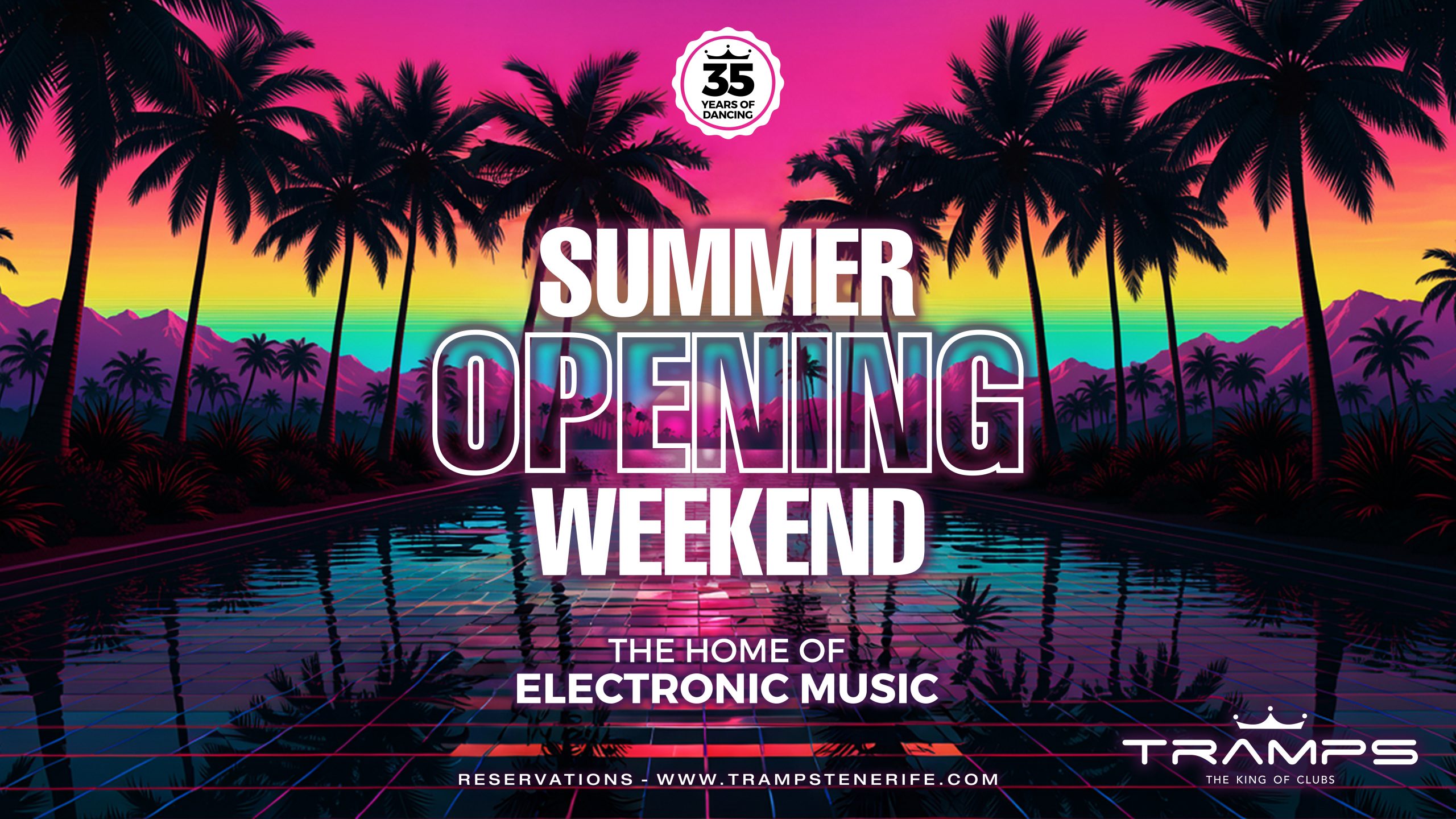 Tramps Tenerife Summer Opening Weekend – Veronicas Strip Nightclub