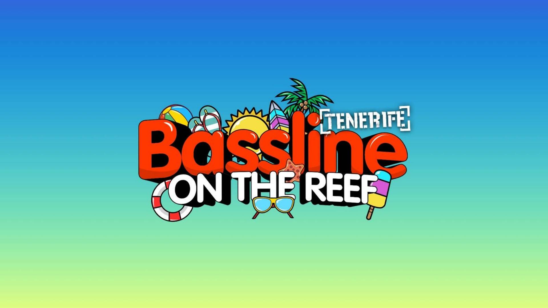 Bassline on the Reef club event at Tramps Tenerife on Saturday, October 3rd, 2026.