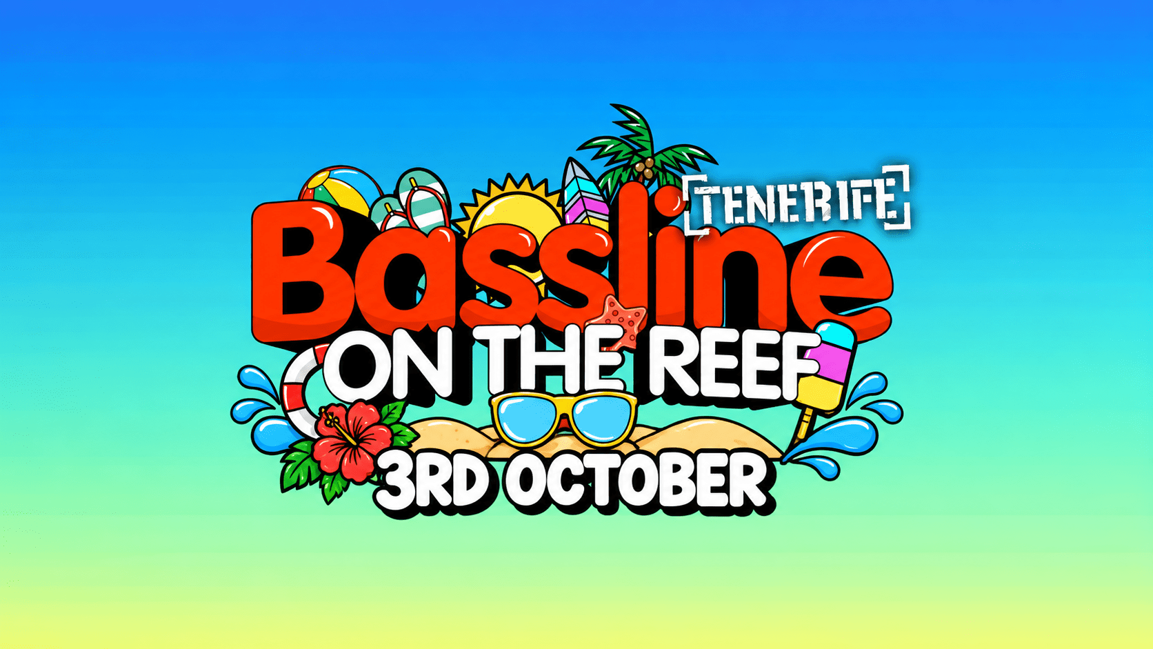 Bassline on the reef, Tramps Tenerife, Veronicas Strip