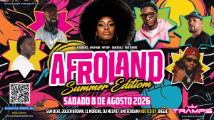 Afroland - Tramps Tenerife Events - Afrobeats