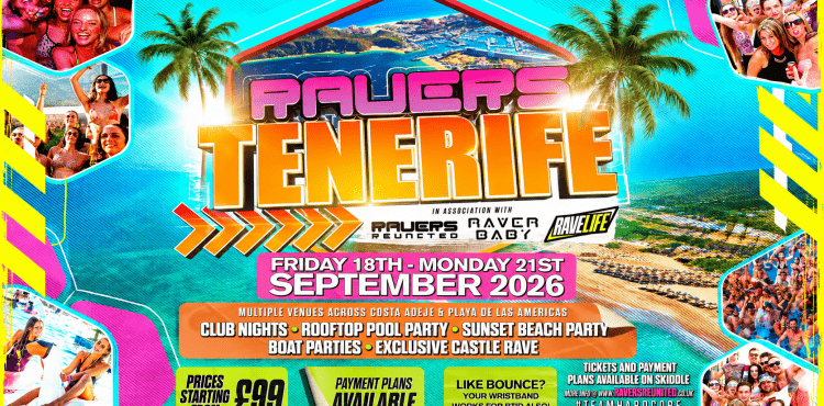 Ravers Tenerife