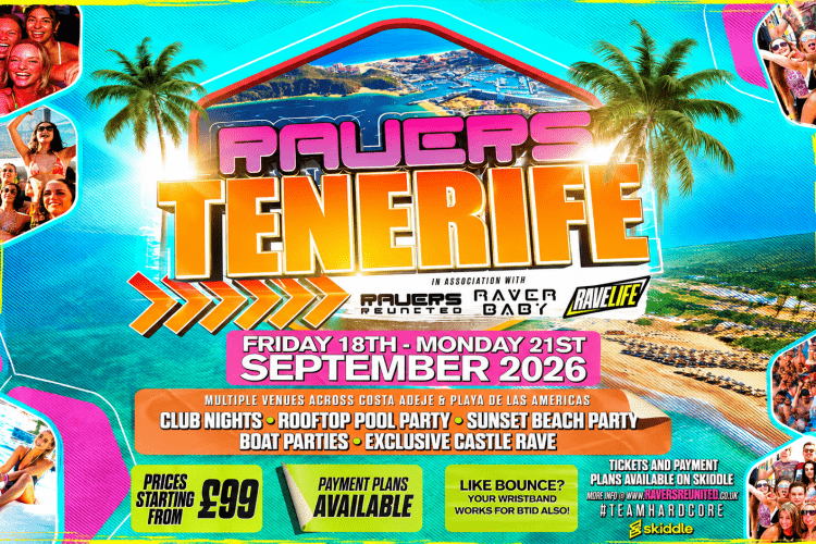 Ravers Tenerife
