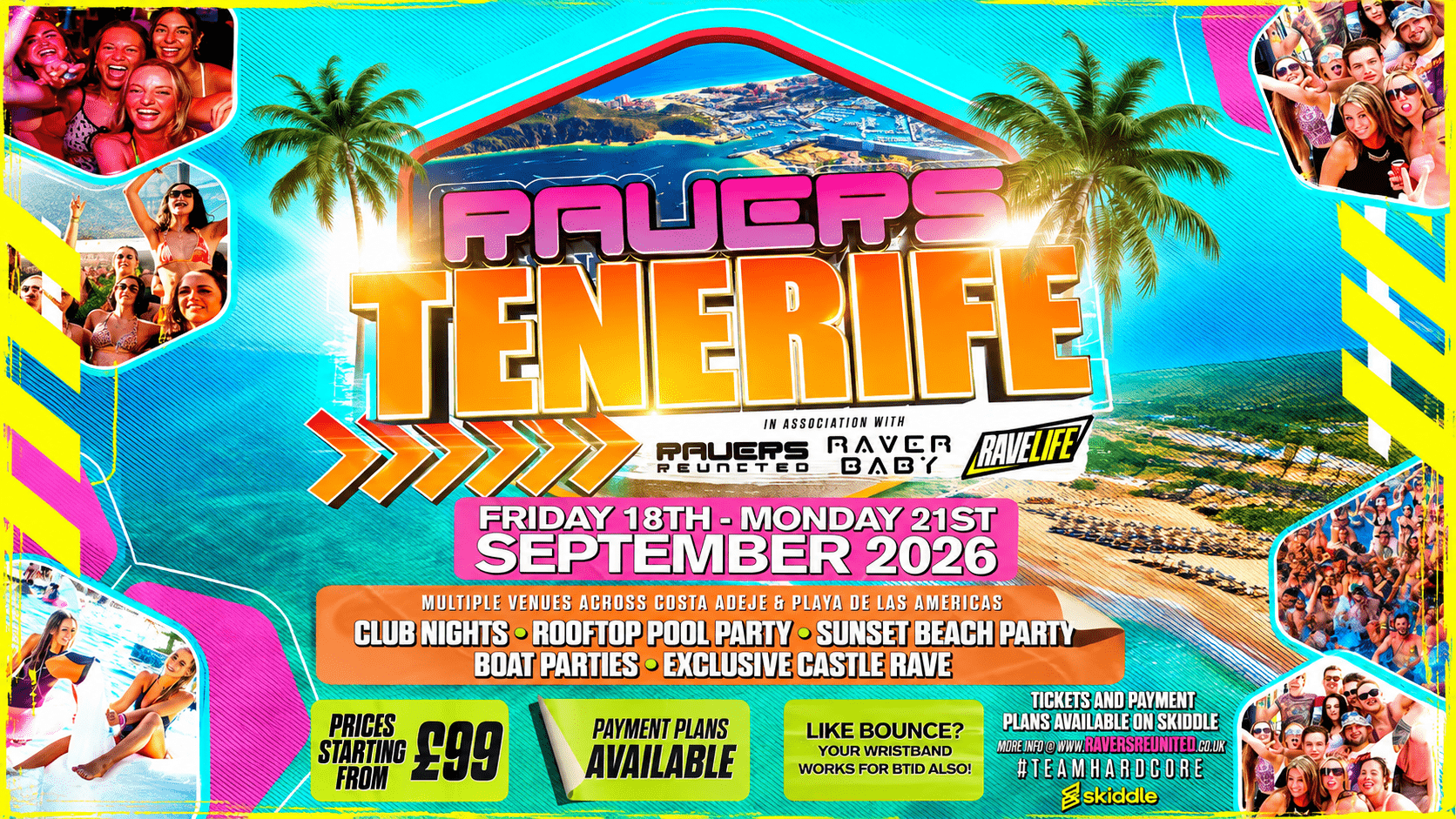 Ravers Tenerife