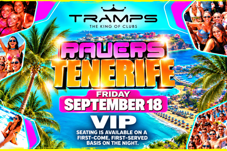 Ravers Tenerife, Veronicas Strip