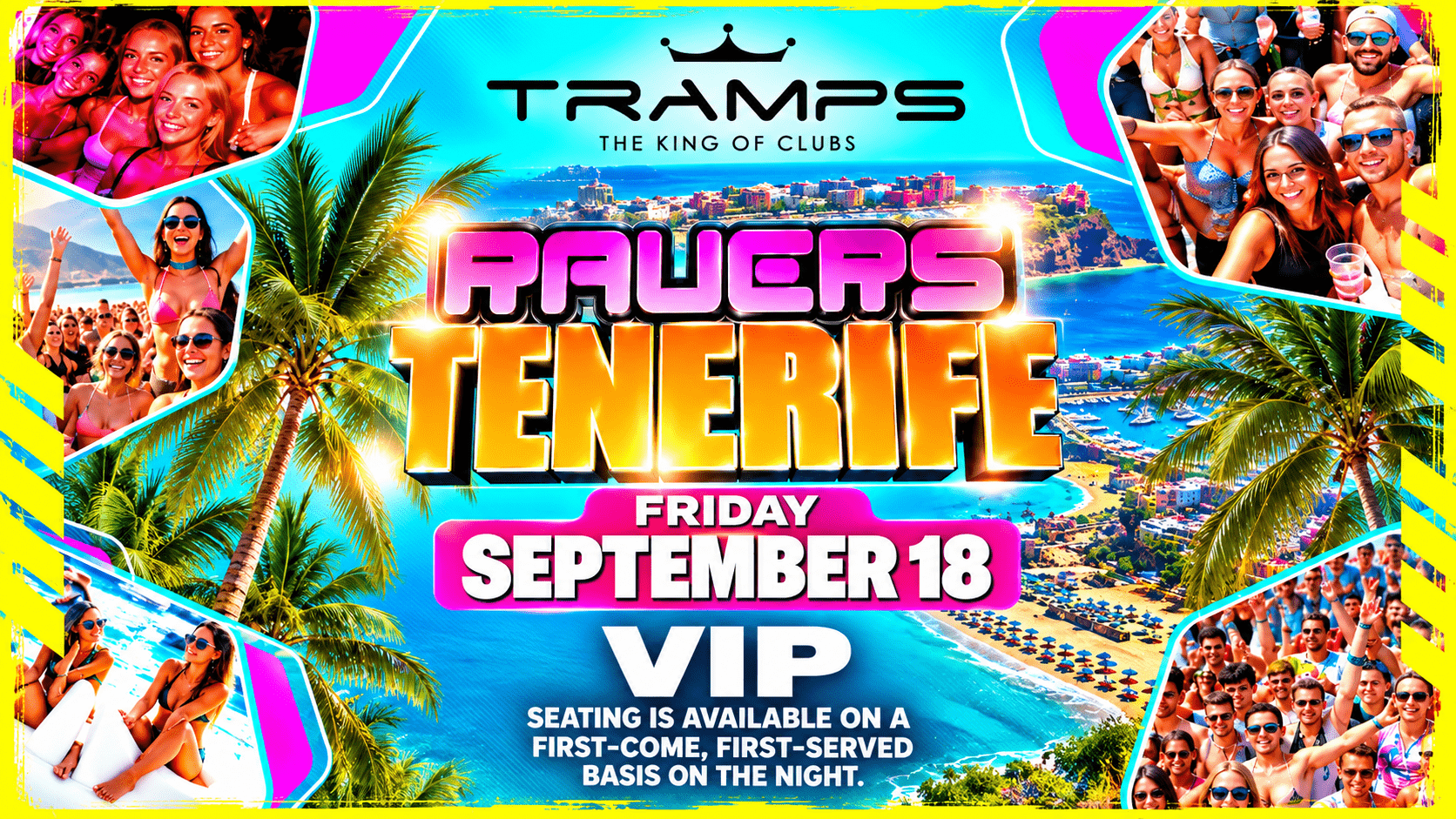 Ravers Tenerife, Veronicas Strip