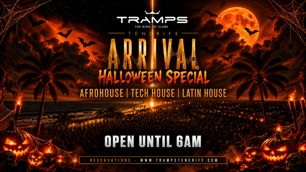 Halloween Party Tenerife