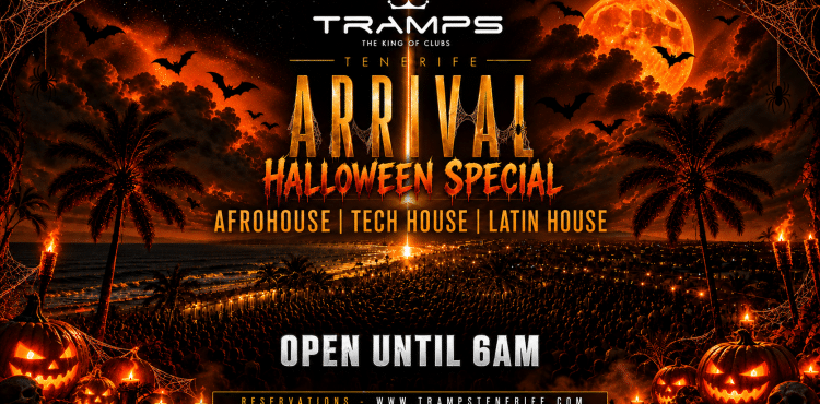 Halloween Party Tenerife