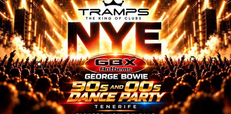 Veronicas Strip in Tenerife biggest new years eve party with George Bowie and GBX Anthems